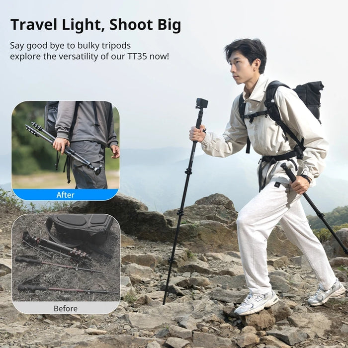 Portable Tripod for Travel and Outdoor