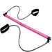 Top-Quality Fitness Essentials Set for Body-Building and Pilates Workouts in Rose Colour