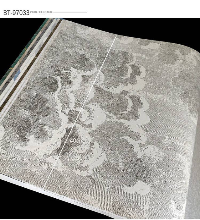 Cloud Wallpaper 1 Roll Dark Nordic Style Living Room Bedroom Decor BT-97033
