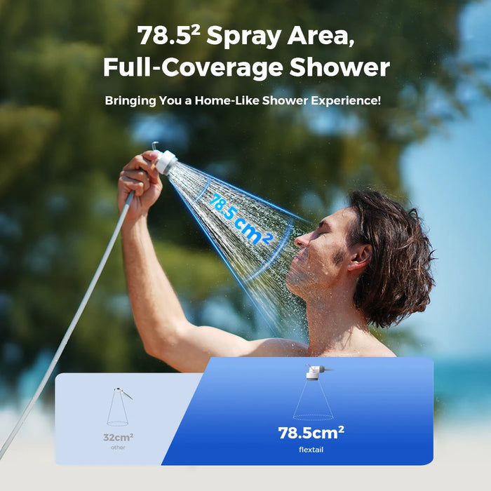 Portable Electric Outdoor Shower Pum
