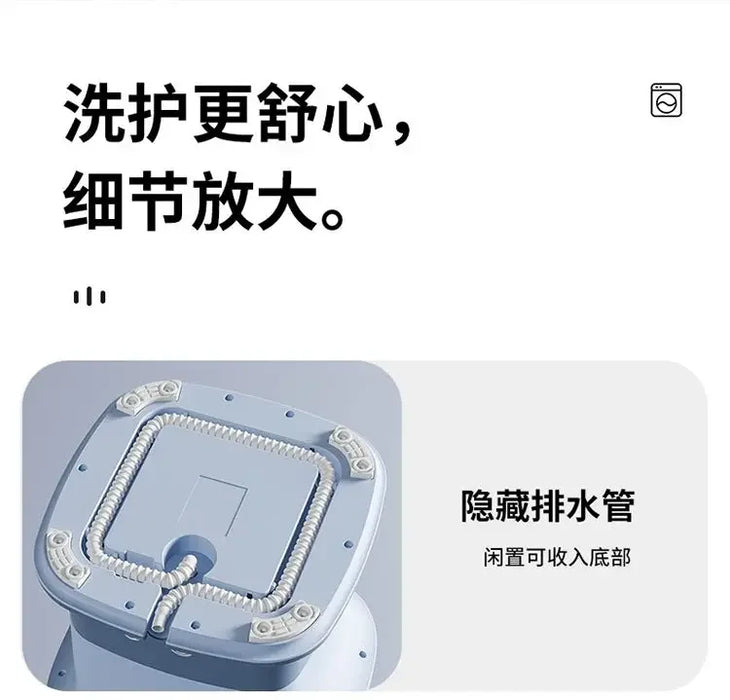 Small Automatic Laundry Washer for Delicates & Kids – Model B