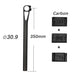 Carbon Bike Seat Post 309x350 mm for MTB & Road Bike - Lightweight and durable seat post for mountain and road bikes