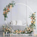  Customizable decorations with flowers, balloons, tulle, or LED lights 
