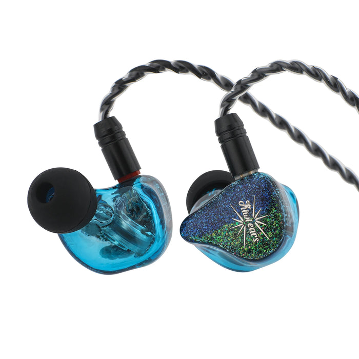 Studio-Grade In-Ear Headphones with 2DD + 1BA Drivers