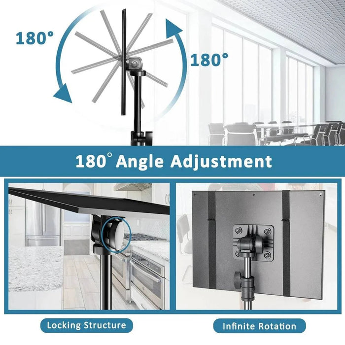Perfect for indoor and outdoor use in homes, stages, or studios