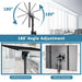 Perfect for indoor and outdoor use in homes, stages, or studios