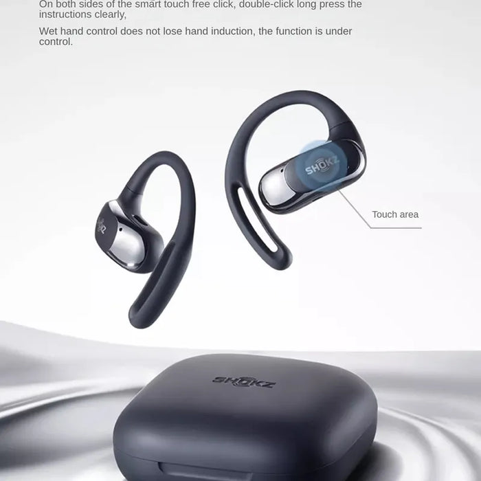 Noise Cancelling Open-Ear Headphones with Dual Connection