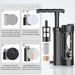 Filters up to 3,000 liters of water, essential for camping and survival