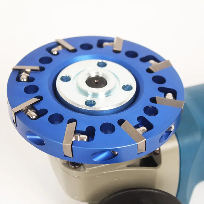 Heavy Duty Electric Hoof Trimmer Adjustable Blade Heads for Cattle, Sheep, Horses & More