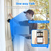 WiFi Peephole Door Camera with Motion Detection and Night Vision