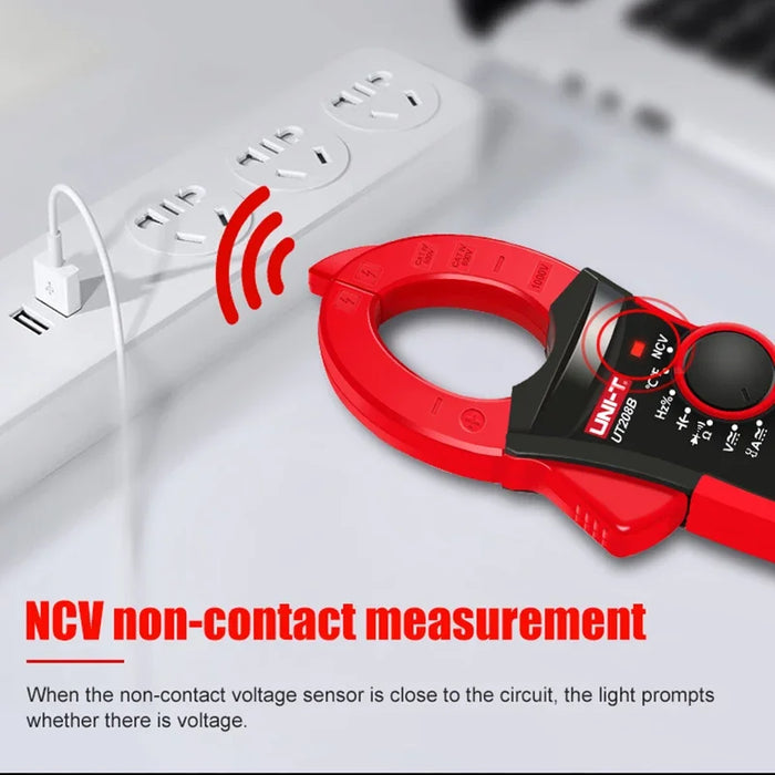 1000A True RMS Digital Clamp Meter with NCV & Backlight