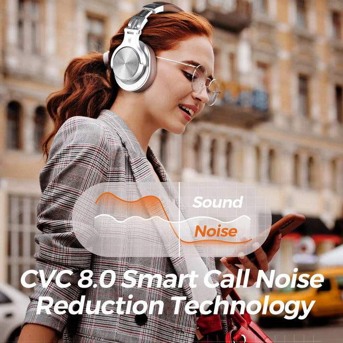 Wireless Studio Headphones Rose Gold with Hi-Res Sound