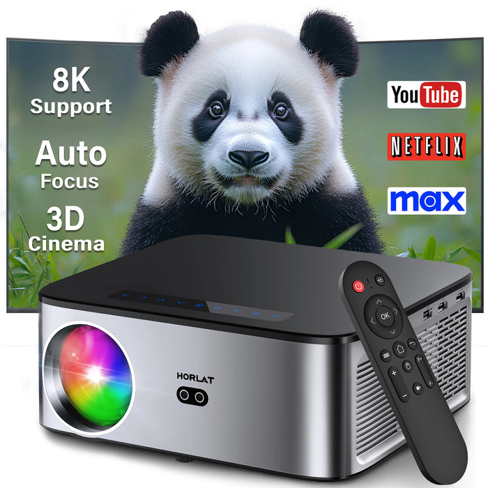 4K Compatible Full HD Smart Home Theater Projector