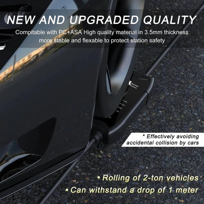 Portable EV Charger, Adjustable with 5m Cable for Electric Vehicles (GBT 3.5KW 16A) - FLUXA