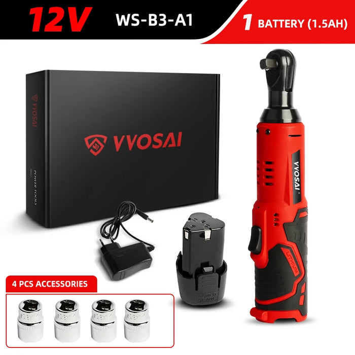 Adjustable settings to meet specific task requirements for the cordless electric wrench