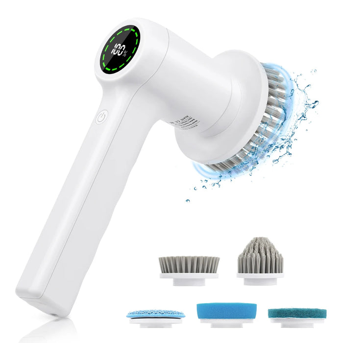 5-in-1 Wireless Electric Cleaning Brush for Home & Kitchen
