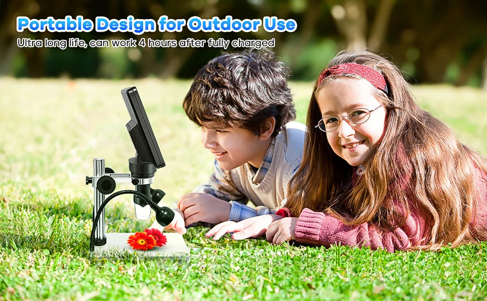 High Definition USB Digital Microscope with powerful magnification and image capture