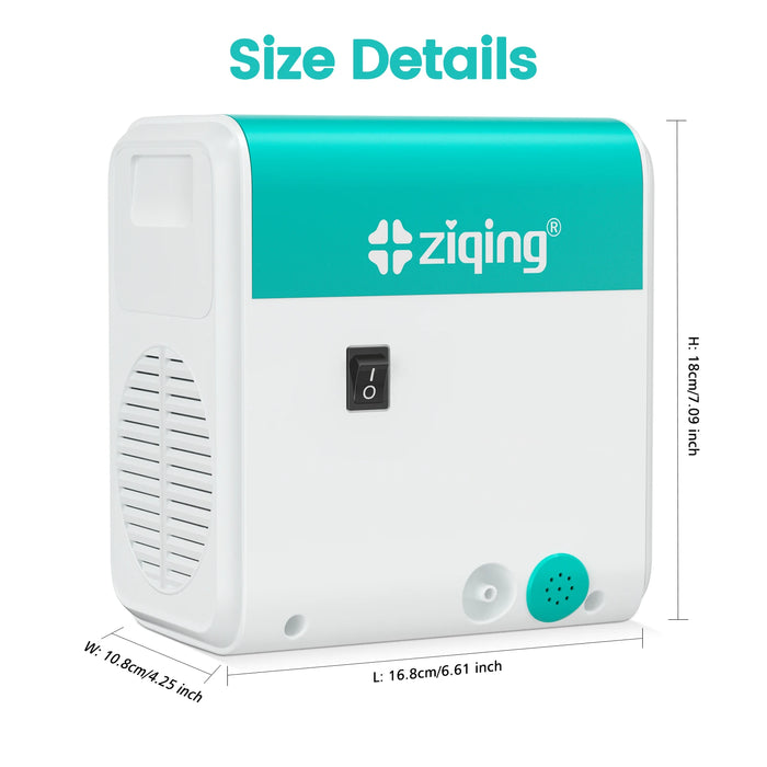 Compressor Nebulizer WH-02 AU Plug, Quiet & Portable for Adults & Kids