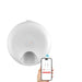 Rechargeable Wet Food Automatic Pet Feeder - Tuya WiFi Smart Dispenser with Timed Feeding Bowl