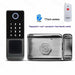 Smart Lock with Multiple Unlocking Options and Remote Control Flexibility