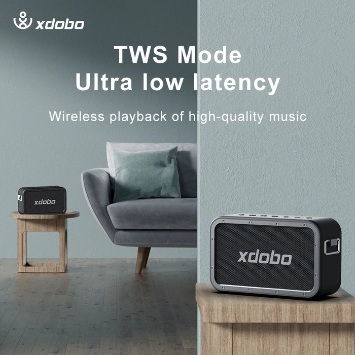 120W Wireless Bluetooth Speaker with TWS & 15000mAh Power Bank