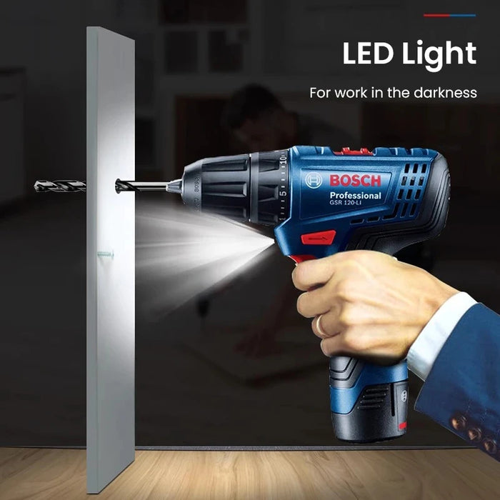 Cordless Screwdriver Set, Rechargeable, Compact, and Battery