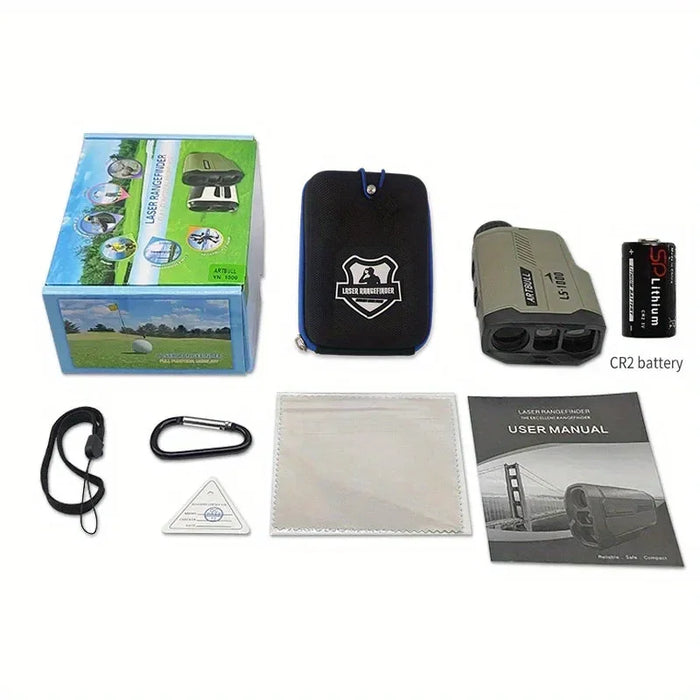 1000m Golf Laser Rangefinder with Flag-Lock
