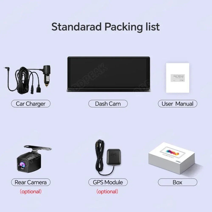 High fidelity audio options including wireless Bluetooth and FM output