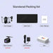 High fidelity audio options including wireless Bluetooth and FM output