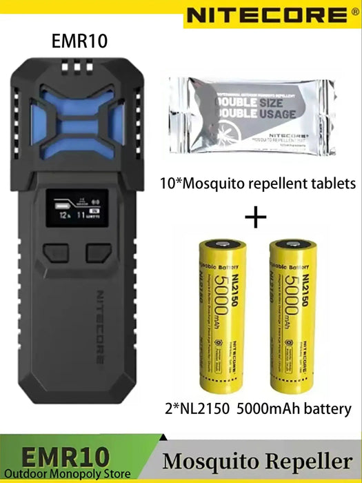 Portable Electric Mosquito Repeller for Outdoor Camping