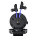 Smart Watch with Earbuds IP67 Waterproof Sports Health Tracker (black belt) - FLUXA
