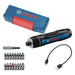 ¼” hex universal bit holder for versatile compatibility