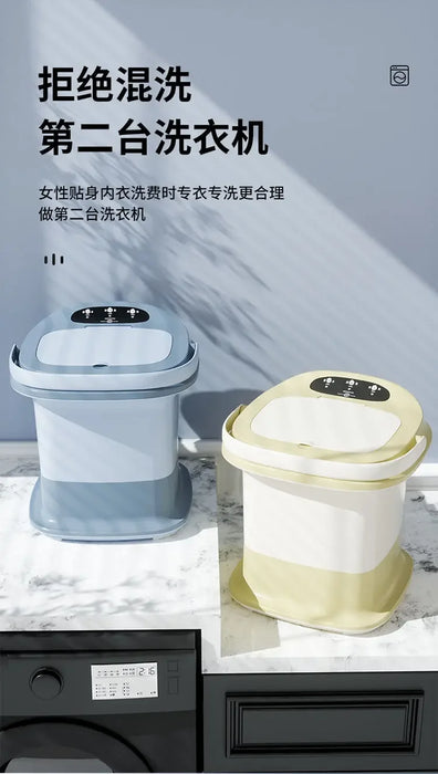 Small Automatic Laundry Washer for Delicates & Kids – Model B