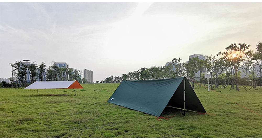Waterproof Outdoor Shelter Tarp 4x3m Green – UV Resistant