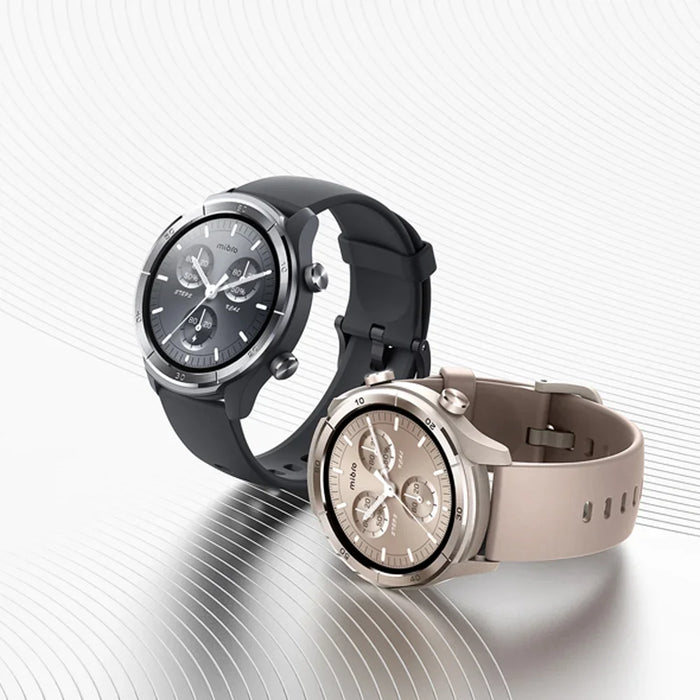 Dark Gray Smartwatch with GPS, Bluetooth Calling & 100+ Sports Modes