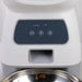 Slow feed pet feeder with 35L food storage capacity