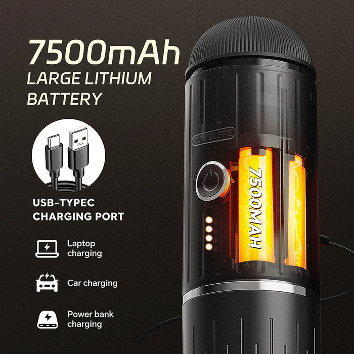 Electric Espresso Machine for Outdoors & Travel