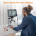 High-definition USB digital microscope with advanced image capturing capabilities