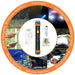 Portable LED Camping Light - USB Rechargeable Waterproof Lantern (D25) - FLUXA