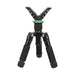 Versatile tripod suitable for hunting, shooting, and as a mini camera tripod