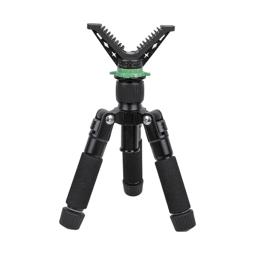 Stable and secure support for improved shooting accuracy