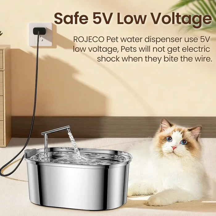 Customizable Water Flow Settings to Suit Your Pet’s Preference
