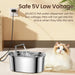 Customizable Water Flow Settings to Suit Your Pet’s Preference