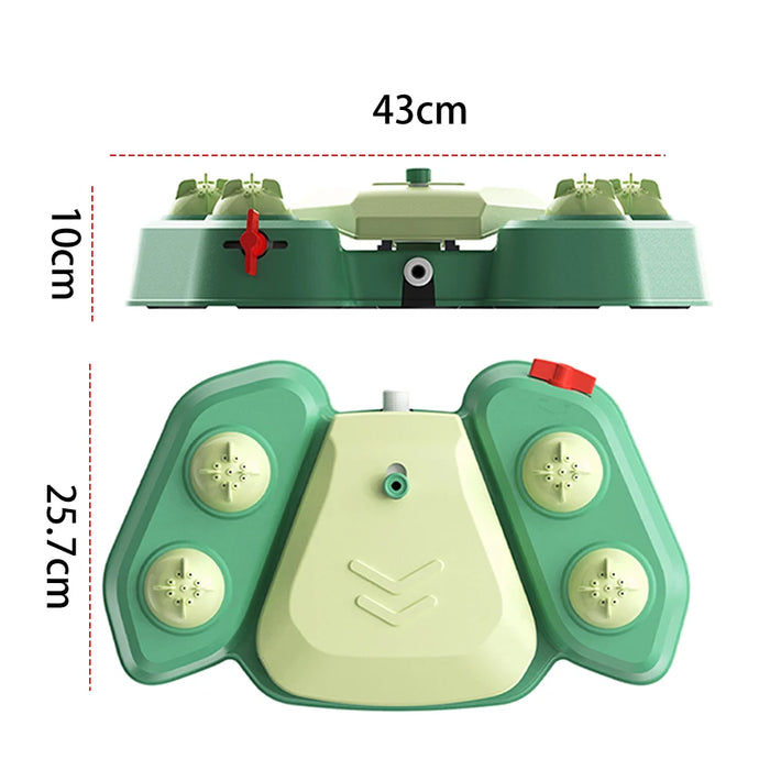 Interactive Dog Sprinkler Fountain, Summer Outdoor Toy