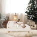 L-Shape Cat and Dog Sofa Bed - A stylish and comfortable pet furniture for lounging and napping