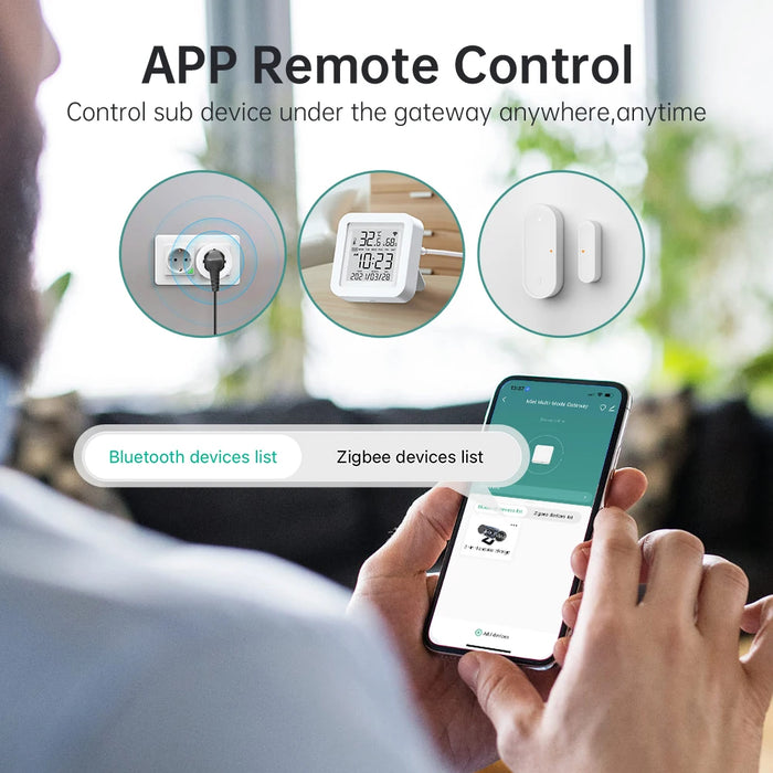 Create routines such as turning on lights with automated smart scenes