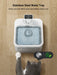 Elegant Stainless Steel Cat Water Fountain with Silent Operation and 4000mAh Battery Capacity