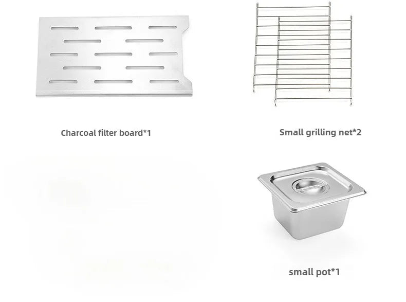 Lightweight and durable stainless steel stove for camping and hiking