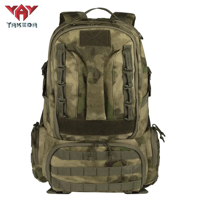 Large Waterproof Outdoor Hiking Backpack – Green CP