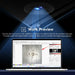 Accurate positioning with less than 1 mm deviation when using Lightburn software